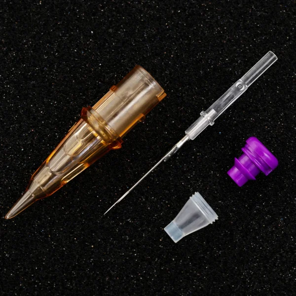 INKIN PMU SMP Cartridge Tattoo Needle 1RL Permanent Makeup Needles Eyebrow Eyeliner Lips Cartridge Tattoo Machine Pen - Image 3