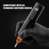 INKIN NowTa 1 Wireless Tattoo Pen Machine LED Display 2000mAh Replaceable Battery Cartridge Tattoo Needle Supplies - Image 2