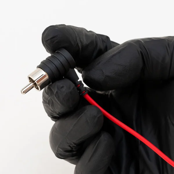 6.5 FT INKIN Thin Tattoo Clip Cord Soft Silicone Calbe for Tattoo Pen Rotary Machines Supplies RCA/Jack Connector - Image 6