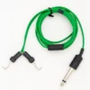 6.5 FT INKIN Thin Tattoo Clip Cord Soft Silicone Calbe for Tattoo Pen Rotary Machines Supplies RCA/Jack Connector - Image 2