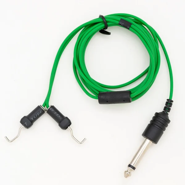 6.5 FT INKIN Thin Tattoo Clip Cord Soft Silicone Calbe for Tattoo Pen Rotary Machines Supplies RCA/Jack Connector - Image 2