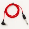 6.5 FT INKIN Thin Tattoo Clip Cord Soft Silicone Calbe for Tattoo Pen Rotary Machines Supplies RCA/Jack Connector - Image 3
