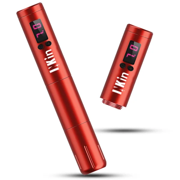 INKin Polar Wireless Tattoo Pen Permanent Makeup Machine 2 Pcs Battery for Micro pigmentation Eyeliner Lips semi-Permanent - Image 2