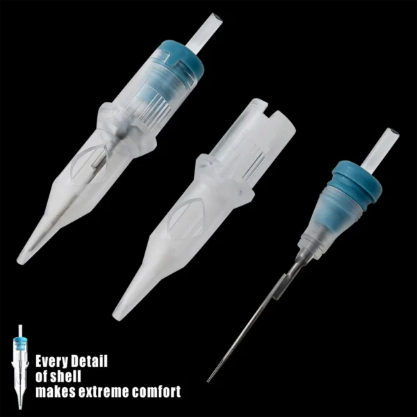 EZ Tattoo Needles INKIN WINALL Cartridge Permanent Makeup Needles 1RL 3RL 5RL 7RL for Rotary Cartridge Tattoo Machine Pen 20Pcs - Image 2