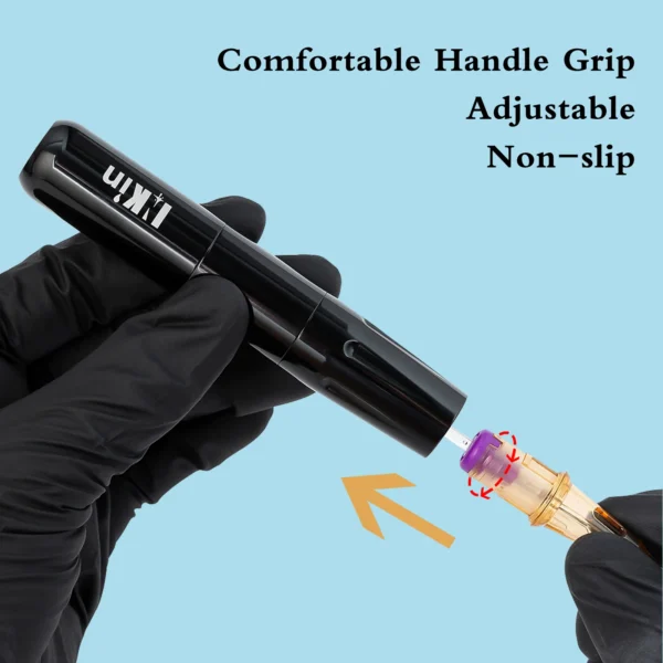 INKIN Slender/Mini Permanent Makeup Tattoo Pen Machine Eyebrow Eyeliner Lips for Tattoo Permanent Makeup Cartridge Needles - Image 5