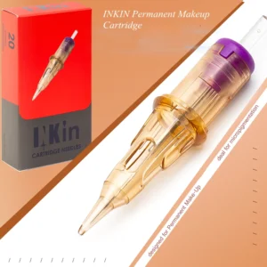INKIN PMU SMP Cartridge Tattoo Needle 1RL Permanent Makeup Needles Eyebrow Eyeliner Lips Cartridge Tattoo Machine Pen