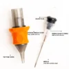 INKIN Soft Silicone Wrap Tattoo Cartridge Needles Liner Shader Rotary Tattoo Pen Machine Supplies 16Pcs/Box - Image 4