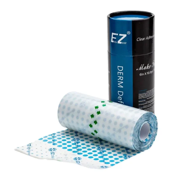 EZ Waterproof Tattoo Film Aftercare Protective Skin Healing Tattoo Adhesive Bandages Repair Tattoo accessoers Derm Defender - Image 2