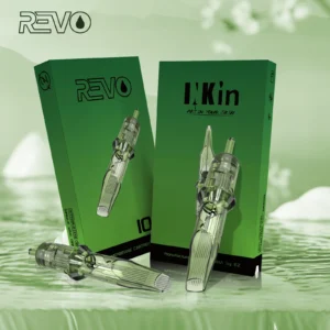 INKIN REVO Cartridge Tattoo Needles Round Magnum Curved Disposable Sterilized Safety for Tattoo Cartridge Tattoo Machine