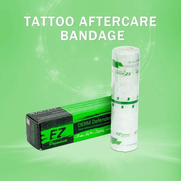 EZ Waterproof Tattoo Film Aftercare Protective Skin Healing Tattoo Adhesive Bandages Repair Tattoo accessoers Derm Defender