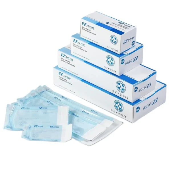 200 Pcs EZ Self Sealing Pouches Bags Disposable Steriled Medical-grade Bag for Machines Tattoo Accessories Supplies - Image 6