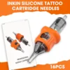 INKin Tattoo Patrone Nadeln Liner Einweg Finger Ledge Tattoo Nadeln Runde Liner Long Taper für Patrone Tattoo Pen