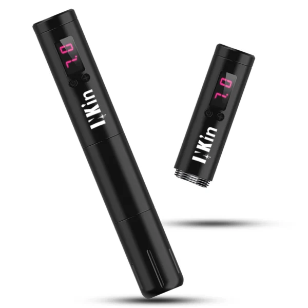 INKin Polar Wireless Tattoo Pen Permanent Makeup Machine 2 Pcs Battery for Micro pigmentation Eyeliner Lips semi-Permanent - Image 5