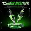 INKin Tattoo Cartridge Needles Liner Disposable Finger Ledge Tattoo Needles Round Liner Long Taper for Cartridge Tattoo Pen - Bild 5