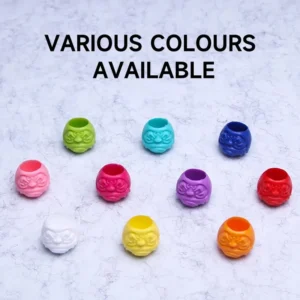 200PCS Plastic Disposable Tattoo Ink Cup Dharma Cup Permanent Makeup Pigment Holder Ink Container Cap Tattoo Accessory