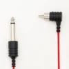 6.5 FT INKIN Thin Tattoo Clip Cord Soft Silicone Calbe for Tattoo Pen Rotary Machines Supplies RCA/Jack Connector - Image 4