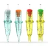 MLK BRo Tattoo Patrone Nadeln Einweg sterilisiert Sicherheit Runde Liner Permanent Make-up für Tattoo-Maschinen Griffe 20pcs/Lot