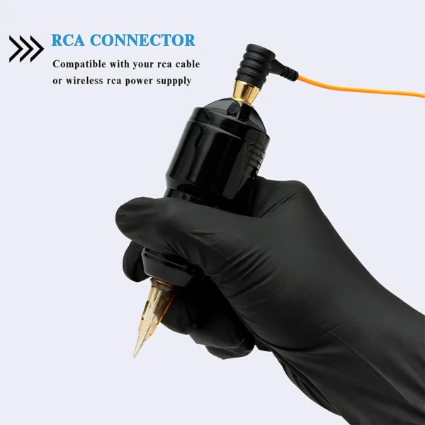 INKin Disposable Rotary Tattoo Pen Machine Lightweight Medical PC Body Coreless Motor for Cartridge Needle Supplies - Image 2