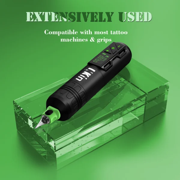 INKIN Cartridge Tattoo Needles Silicone Wrap Cartridge Needles Finger Ledge Fine Liner Shader Permanent Makup Tattoo RL RS M1 RM - Image 4