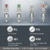 INKIN Cartridge Tattoo Needles Mixed RL RS MC Needles Disposable Sterilized Safety for Cartridge Tattoo Machine Pen - Image 3