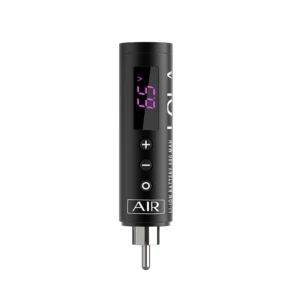 1pcs 1500 mAh INKIN LOLA AIR Machine Pen Battery Mini Wireless Tattoo Power Supply Battery Pack USB Cable for RCA Connector Pen
