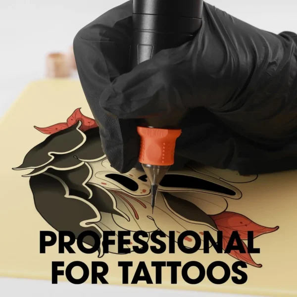3mm EZ Tattoo Practice Skin Tattoo Fake Skin A4 20×30cm Silicone Double Sides Thickness Silicone Microblading Eyebrow Permanent - Image 3