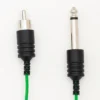 6.5 FT INKIN Thin Tattoo Clip Cord Soft Silicone Calbe for Tattoo Pen Rotary Machines Supplies RCA/Jack Connector - Image 5