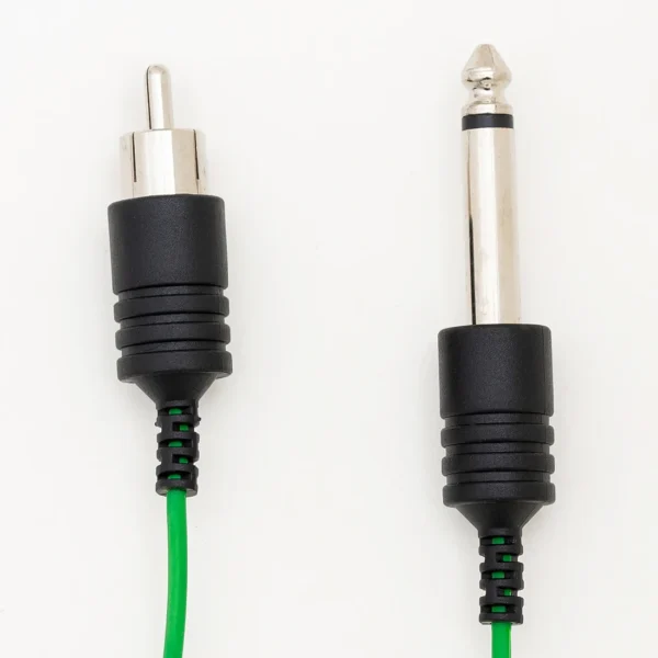6.5 FT INKIN Thin Tattoo Clip Cord Soft Silicone Calbe for Tattoo Pen Rotary Machines Supplies RCA/Jack Connector - Image 5