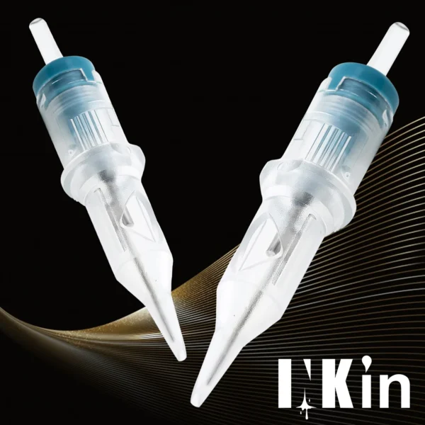 EZ Tattoo Needles INKIN WINALL Cartridge Permanent Makeup Needles 1RL 3RL 5RL 7RL for Rotary Cartridge Tattoo Machine Pen 20Pcs