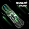 39mm Grip Rampage Wireless Cartridge Tattoo Machine Pen 4.5mm Stroke Brushless Motor Tattoo Gun Direct Drive OLED Battery Pen - Image 4