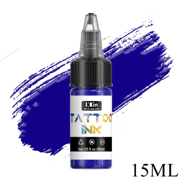 15ML/Bottle INKIN Premium Tattoo Ink Pigment Outlining Shading Tattoo Inks Freehand Tattoo Supplies for Artists - Image 5