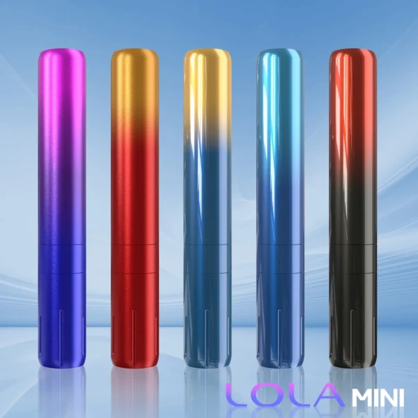 EZ INKIN Lola Mini Kit Permanent Makeup Tattoo Pen Machine 20Pcs tattoo Needles Cartridge Supply for PMU & SMP - Image 4