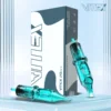 INKin Vitex Tattoo Cartridge Needles Disposable Tattoo Needles Round Liner MC/RM RS M1 Safety Membrane for Tattoo Machine Pen