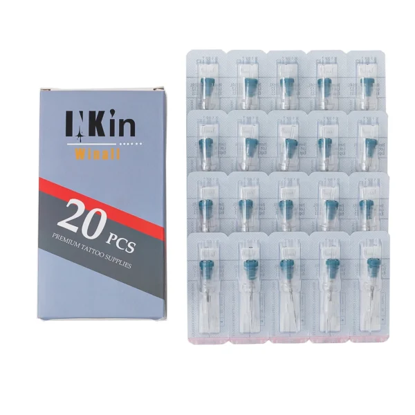 EZ Tattoo Needles INKIN WINALL Cartridge Permanent Makeup Needles 1RL 3RL 5RL 7RL for Rotary Cartridge Tattoo Machine Pen 20Pcs - Image 3