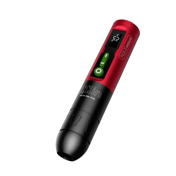 3400mAh Max Wireless Battery Tattoo Machine Pen Led Display Power Supply for Cartridge Tattoo Needles - Image 4