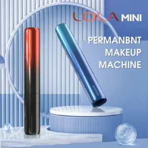 EZ Lola Mini Permanent Makeup Tattoo Pen Machine Lining Colour Packing & Shading for PMU & SMP Cartridge Tattoo Needles