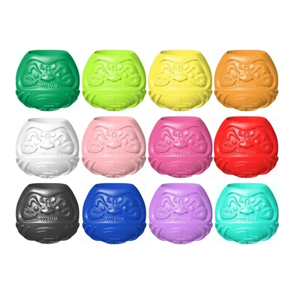 200PCS Plastic Disposable Tattoo Ink Cup Dharma Cup Permanent Makeup Pigment Holder Ink Container Cap Tattoo Accessory - Image 6