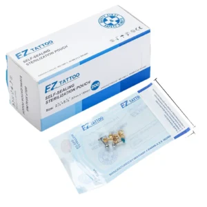 200 Pcs EZ Self Sealing Pouches Bags Disposable Steriled Medical-grade Bag for Machines Tattoo Accessories Supplies