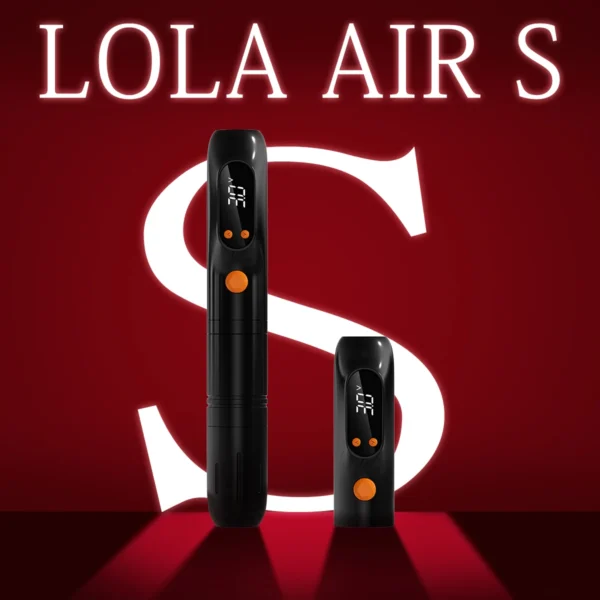 EZ LOLA AIR S Wireless Battery Permanent Makeup Tattoo Machine Pen 1200mAh Adjustable Strokes Supply for PMU & SMP Tattoo Needle - Image 2