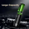 3400mAh Max Wireless Batterie Tattoo Maschine Pen Led Display Stromversorgung für Patrone Tattoo Nadeln