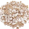 100 PCS Tattoo Ink Cups Eco-friendly Disposable Caps with Base Biodegradable Wheat Straw Material for Hold Ink Pigments - Bild 2