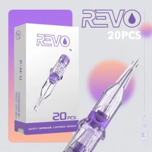 INKIN REVO PMU SMP Cartridge Tattoo Needles Disposable Sterilized Safety Permanent Makeup Eyebrow Lip Liner for Tattoo Machine
