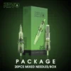 20pcs Mixed Sizes INKIN REVO Tattoo Cartridge Needles Disposable Sterilized Safety Liner for Cartridge Tattoo Machine Pen