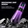 39mm Grip Rampage Wireless Cartridge Tattoo Machine Pen 4.5mm Stroke Brushless Motor Tattoo Gun Direct Drive OLED Battery Pen - Image 2