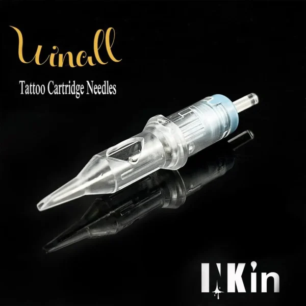 EZ Tattoo Needles INKIN WINALL Cartridge Permanent Makeup Needles 1RL 3RL 5RL 7RL for Rotary Cartridge Tattoo Machine Pen 20Pcs - Image 6