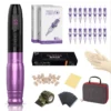 LOLA AIR Pro Kit Wireless Permanent Makeup Tattoo Pen Machine 1000mAh Battery 20 PCS Revo Cartridge Needles Tattoo Accessories