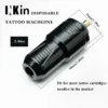 INKin Disposable Rotary Tattoo Pen Machine Lightweight Medical PC Body Coreless Motor for Cartridge Needle Supplies