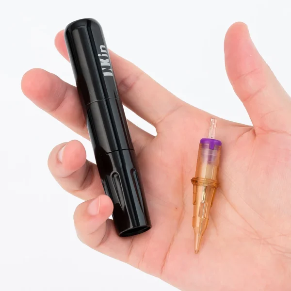 INKIN Slender/Mini Permanent Makeup Tattoo Pen Machine Eyebrow Eyeliner Lips for Tattoo Permanent Makeup Cartridge Needles - Image 4